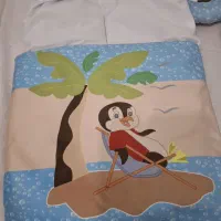 ست لحاف وتشکر وکیسه خواب وبالشت نوزاد|اسباب و اثاث بچه|تهران, جوادیه تهرانپارس|دیوار