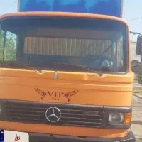 خاور ۶۰۸ مدل ۸۶ بدون تعویضی بدون رنگ