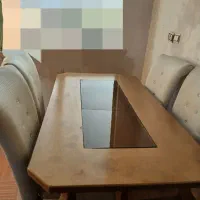 میز ناهارخوری خوری ۶ نفره