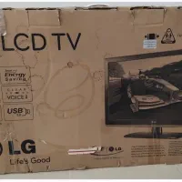 تلویزیون ۳۲ اینچ ال جی و گیرنده دیجیتال ایکس ویژن