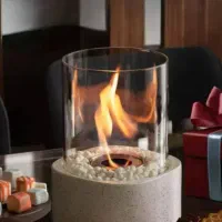 شومینه رومیزی در مدل های متنوع و لوکس|بخاری، هیتر، شومینه|تهران, ونک|دیوار