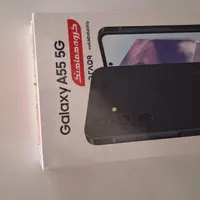 سامسونگ Galaxy A55 با حافظهٔ ۲۵۶ گیگابایت