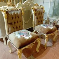 مبل سلطنتی|مبلمان خانگی و میز عسلی|خوی, |دیوار