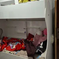 تخت دو طبقه|تخت و سرویس خواب|پاکدشت, حصار امیر|دیوار