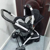 کالسکه و کریر تمیز سالم