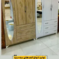 کمدهای سه درب و دو درب ام دی اف نقدو اقساط|جاکفشی، کمد، دراور|چهاردانگه (تهران), |دیوار