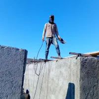 بنا سفت کار. دیوارچینی. سیمان کاری. جوشکاری سیار