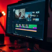 ادیتور ویدیو و ریلز های اینستاگرام و یوتیوب