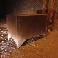 تانکر آب 2000لیتری فلزی ورق سنگین