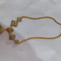 گردنبند طلا با ۳ درصد بالای تابلو