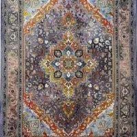 فرش فانوس فرشی بدون تغییر رنگ/کد رنگ ۳۳۲۲|فرش|شیراز, لاله|دیوار