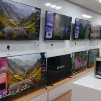 تلویزیون ۵۵ اینچ  هوشمند ویترینی تخفیف ۳۰ درصدی