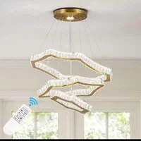 لوستر الماس.کهکشانی تانیا .AC light|لوستر و چراغ آویز|تهران, سنگلج (شاپور)|دیوار