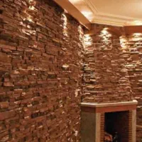 اجرای سنگ آنتیک.کوبیک.نما|خدمات پیشه و مهارت|بم, |دیوار