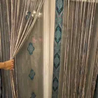 پرده حریر ترک