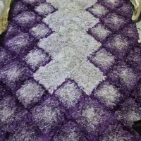 فرش فانتزی چهار متری نو هنوز شسته نشده