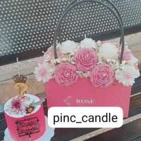 شمع و گیفت و باکس شمع