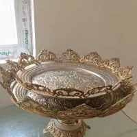 ظرف پذیرایی برنجی