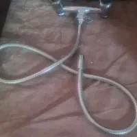 فروش یک عدد شیر توالت وشلنگ