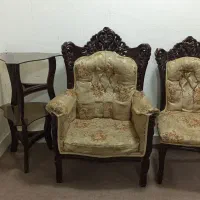 فروش مبل سلطنتی کارکرده|مبلمان خانگی و میز عسلی|بوکان, |دیوار