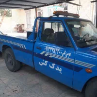 یدک کش چرخ گیر در بافت