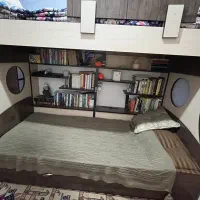 سرویس‌ خواب دو طبقه‌ی نوجوان
