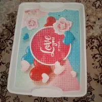 سینی پلاستیکی۳۰۰ هزارتومان|ظروف سرو و پذیرایی|لنگرود, |دیوار