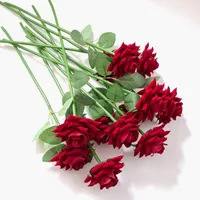 شاخه گل رز مصنوعی عمده