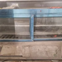 یخچال خوابیده ویترینی