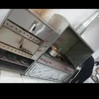 فر دو طبقه نو صندوقی پیتزا و خمیرگیر