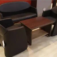 مبل چرم اداری