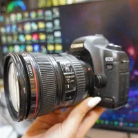 Canon 5D Mark II with 24-105mm