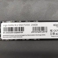 هارد NVMe SSD aigo P2000 256GB