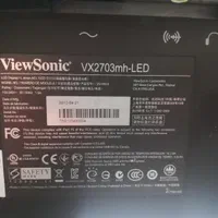 ال ای دی ۲۷ اینچ Viewsonic|تلویزیون و پروژکتور|تهران, شیراز|دیوار