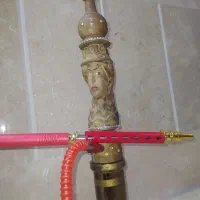 قلیون سلطنتی با تنه چوبی خاص
