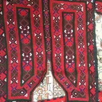 زی استین دست دو|لباس|سراوان, |دیوار