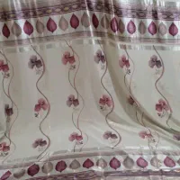 دوعدد پرده تمیز