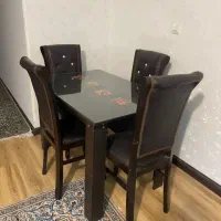 میز نهار خوری ۴نفره