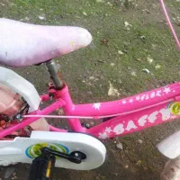 دوچرخه دخترانه اصله ترکیه|دوچرخه، اسکیت، اسکوتر|رشت, دباغیان|دیوار