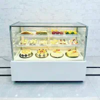 یخچال ویترینی کیک و شیرینی قنادی|فروشگاه و مغازه|مشهد, فدک|دیوار