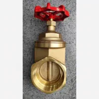 شیرفلکه برنجی کشویی ۴ اینچ سیتکو