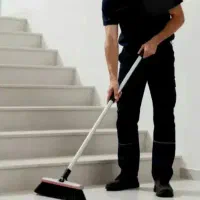 نظافت راه پله و پارکینگ