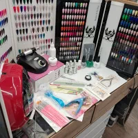 وسایل ناخن با اموزش|آرایشی، بهداشتی، درمانی|تهران, امیریه|دیوار