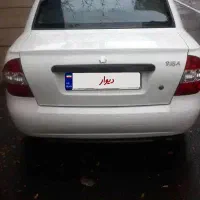 تیبا دوگانه سوز بی رنگ|خودرو سواری و وانت|تهران, اقدسیه|دیوار