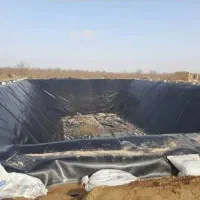 احداث استخر کشاورزی با ورق ژئوممبران