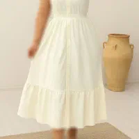 پیراهن راه راه تابستانی