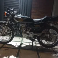 موتور 125 پنج دنده مدل نود مدارک کامل|موتورسیکلت|سنگر, |دیوار