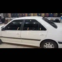 پژو پارس مدل 93  بدون رنگ و ضربه