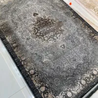 فرش ۴ متری ۱۲۰۰ شانه طرح پتینه طوسی|فرش|اصفهان, برازنده|دیوار