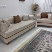 مبل راحتی ۸نفره کاملا نو|مبلمان خانگی و میز عسلی|خمینیشهر, |دیوار